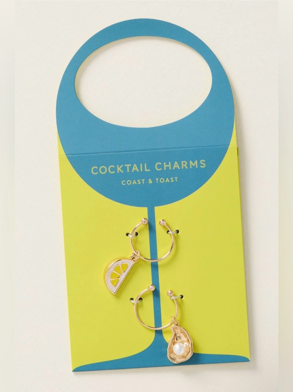 Anthropologie Coast and Toast Cocktail Charms